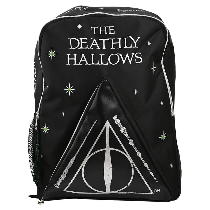 Mochila Reliquias de la Muerte Dark Arts Harry Potter