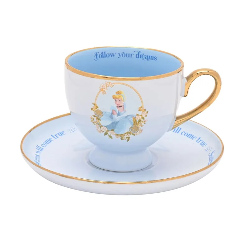 Taza te y platillo Cenicienta Princesas Disney