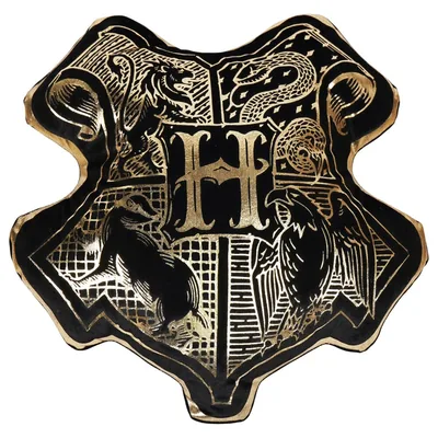 Cojin velvet Hogwarts Crest Harry Potter