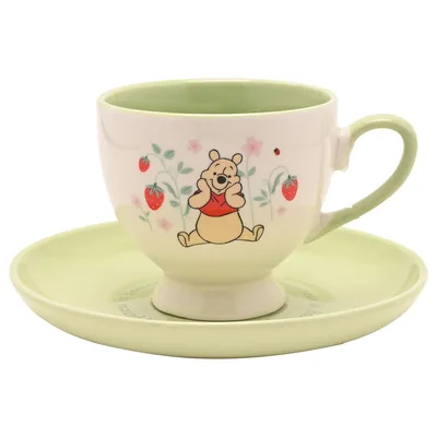 Taza te y platillo Winnie - Winnie the Pooh Disney