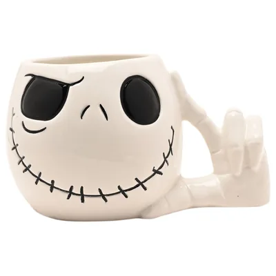 Taza 3D Jack Pesadilla Antes de Navidad Disney