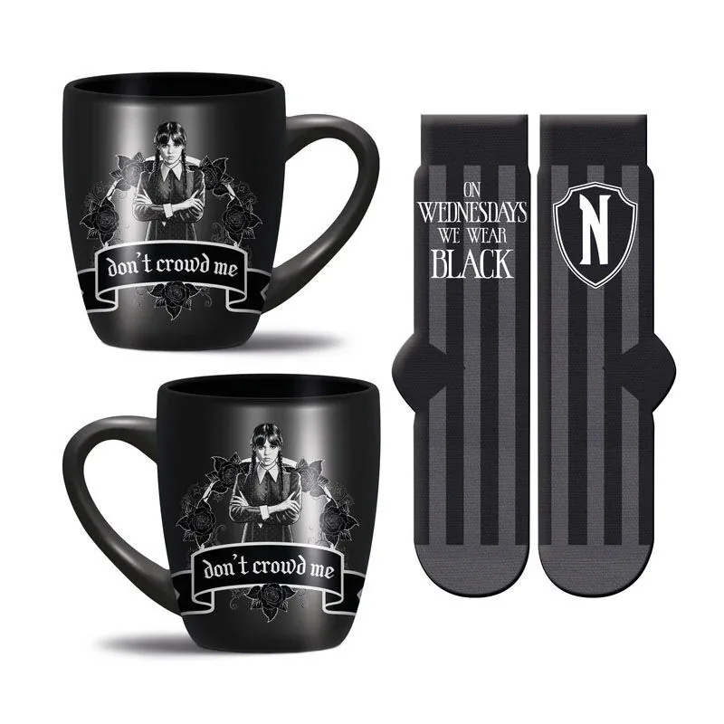 Set Taza y Calcetines Miercoles Wednesday