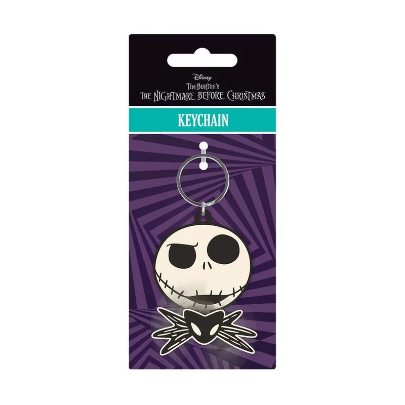Llavero Jack Skellington Pesadilla Antes de Navidad Disney