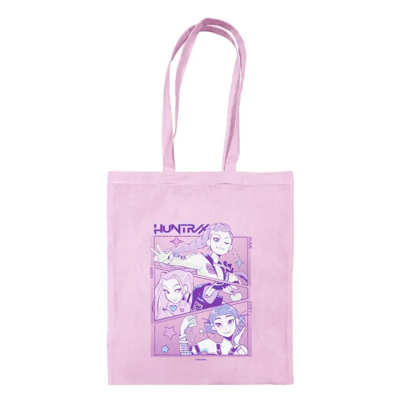 Bolsa shopping Huntrix KPop Demon Hunters