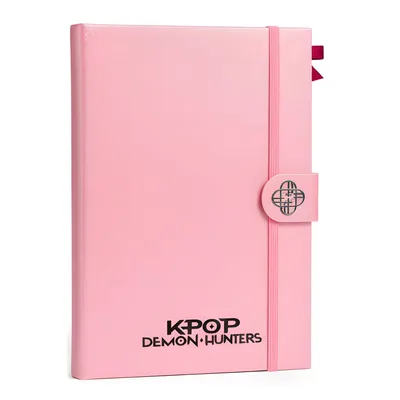 Cuaderno premium KPop Demon Hunters