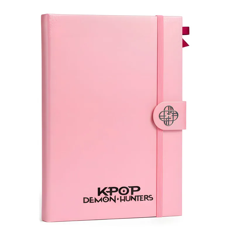 Cuaderno premium KPop Demon Hunters