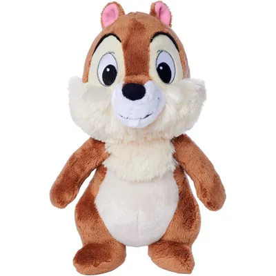 Peluche Chip Los Guardianes Rescatadores Chip & Chop Disney 25cm