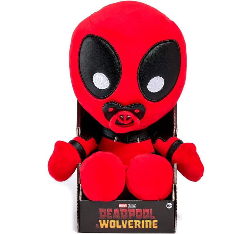 Peluche Baby Pool Deadpool Marvel 25cm