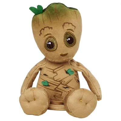 Peluche hombro Groot Guardianes de la Galaxia Marvel 12cm
