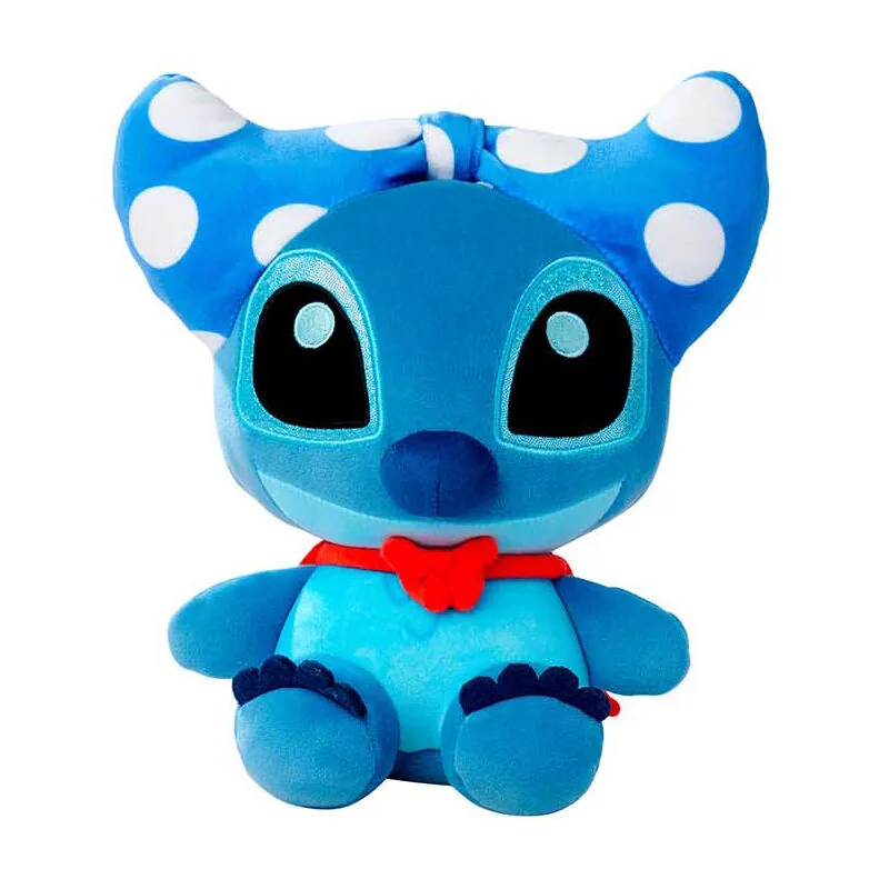 Peluche Doorables Lazo Stitch Disney 25cm