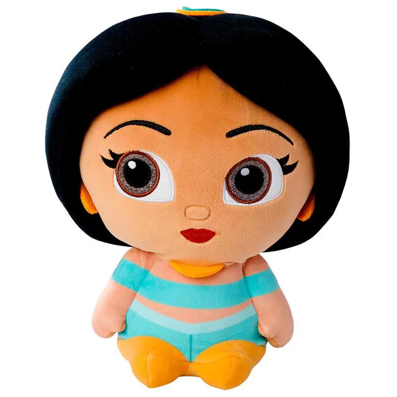 Peluche Doorables Jasmine Aladdin Disney 25cm