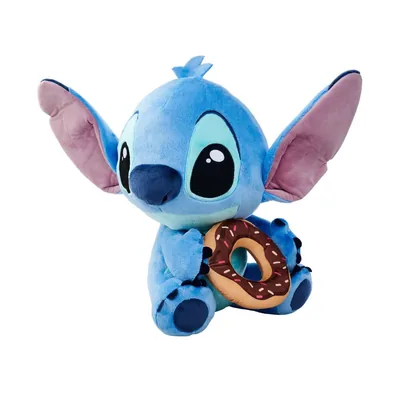 Peluche Stitch con Dona Stitch Disney 35cm