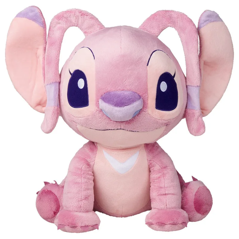 Peluche Refresh Angel Stitch Disney 50cm