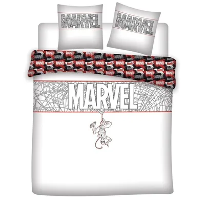 Funda nordica Spiderman Marvel cama 135cm algodon