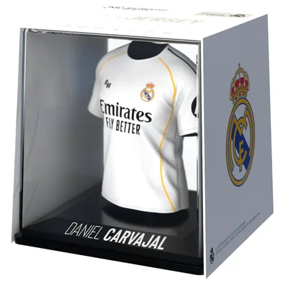 Figura Mini Camiseta Daniel Carvajal Real Madrid