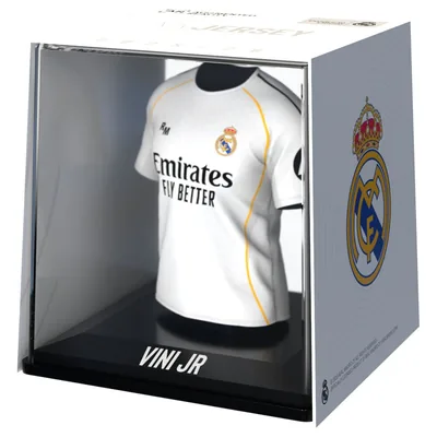 Figura Mini Camiseta Vini Jr Real Madrid