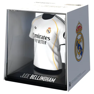 Figura Mini Camiseta Bellingham Real Madrid