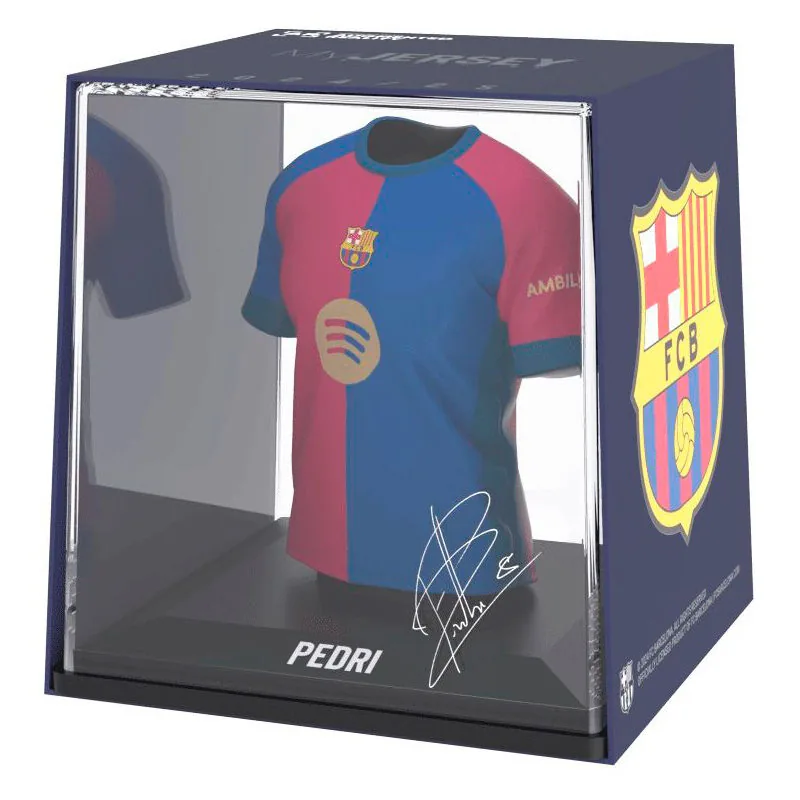 Figura Mini Camiseta Pedri FC Barcelona