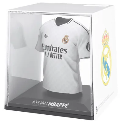 Figura Mini Camiseta Mbappe Real Madrid