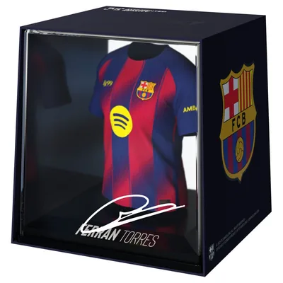 Figura Mini Camiseta Ferrán Torres FC Barcelona