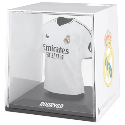 Figura Mini Camiseta Rodrygo Real Madrid