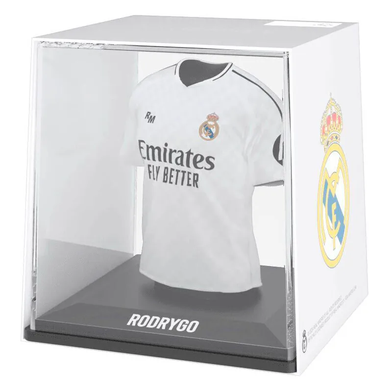 Figura Mini Camiseta Rodrygo Real Madrid