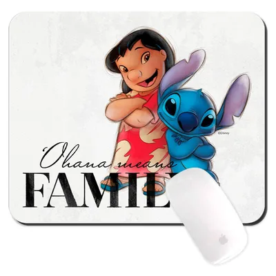Alfombrilla raton Lilo & Stitch Disney