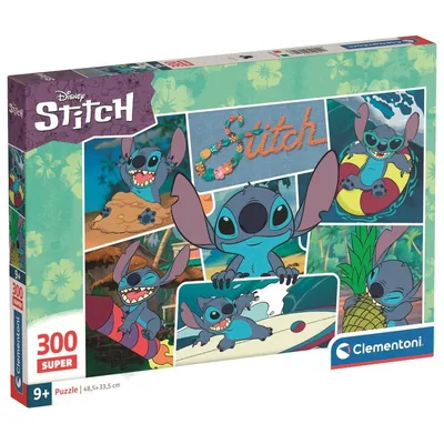 Puzzle super Stitch Disney 300pzs