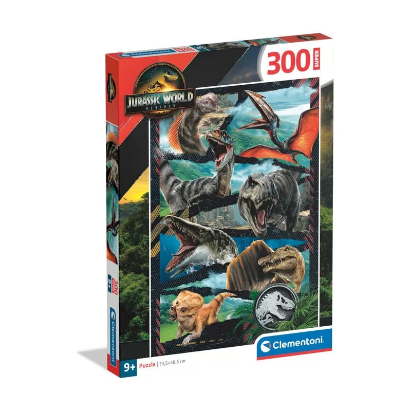Puzzle Jurrasic World 300pzs