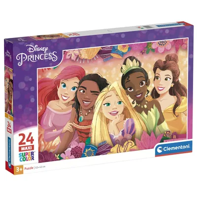 Puzzle maxi Princesas Disney 24pzs