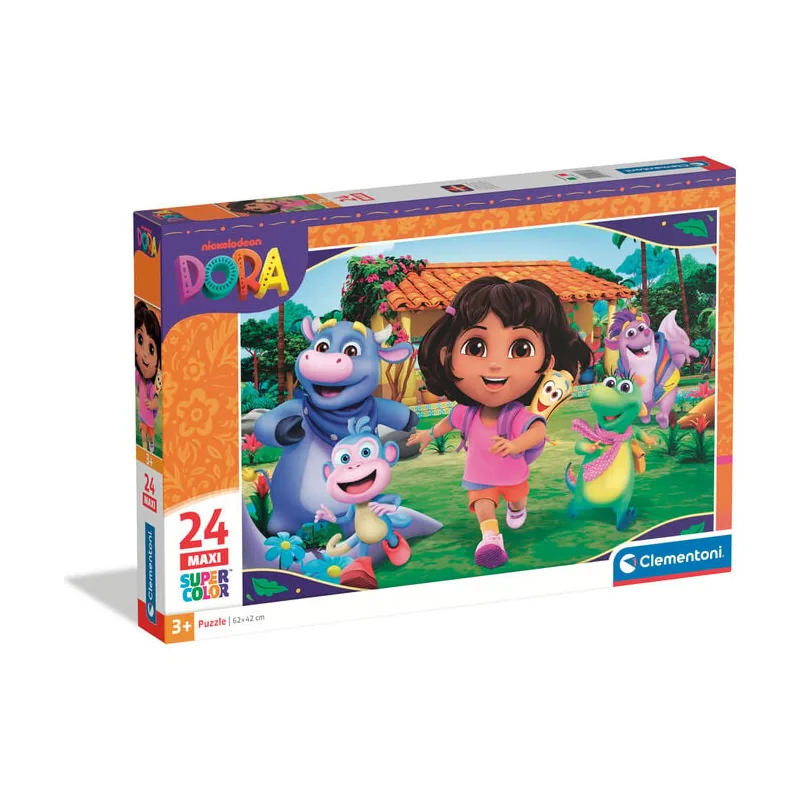 Puzzle Maxi Dora la Exploradora 24pzs