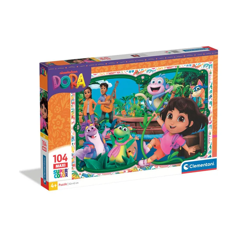 Puzzle Maxi Dora la Exploradora 104pzs