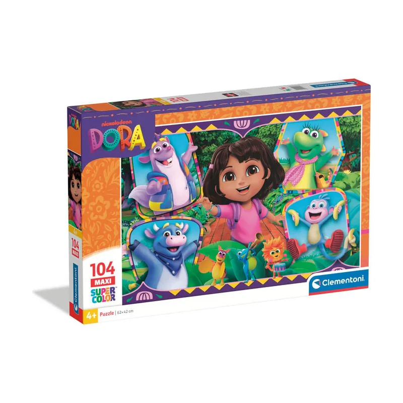 Puzzle Maxi Dora la Exploradora 104pzs