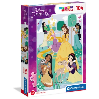 Puzzle Princesas Disney 104pzs