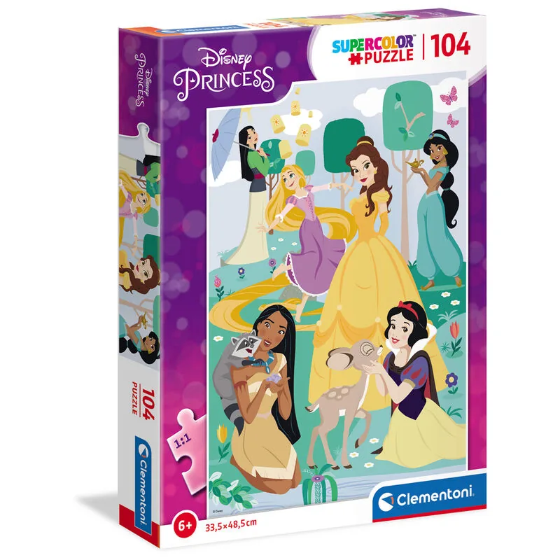 Puzzle Princesas Disney 104pzs