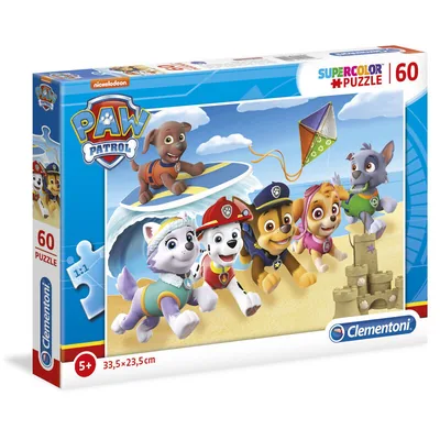 Puzzle Patrulla Canina Paw Patrol 60pzs