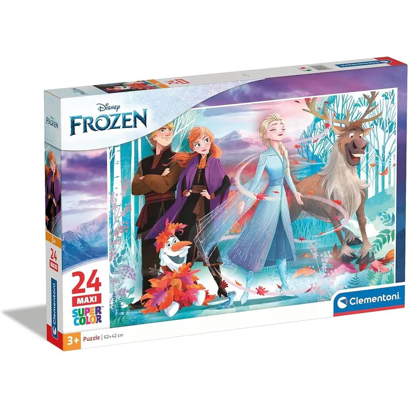 Puzzle Maxi Frozen 2 Disney 24pzs