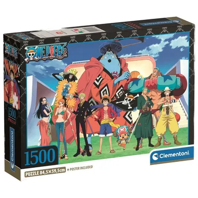 Puzzle One Piece 1500pzs