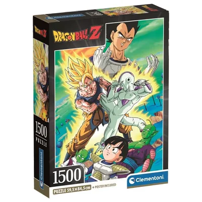 Puzzle Dragon Ball 1500pzs