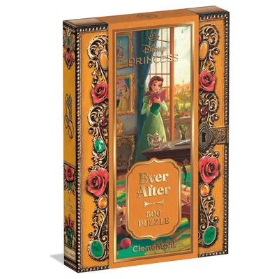 Puzzle Bella La Bella y la Bestia Disney 500pzs