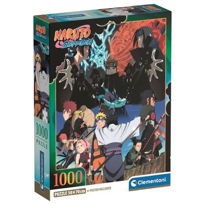 Puzzle Naruto Shippuden 1000pzs