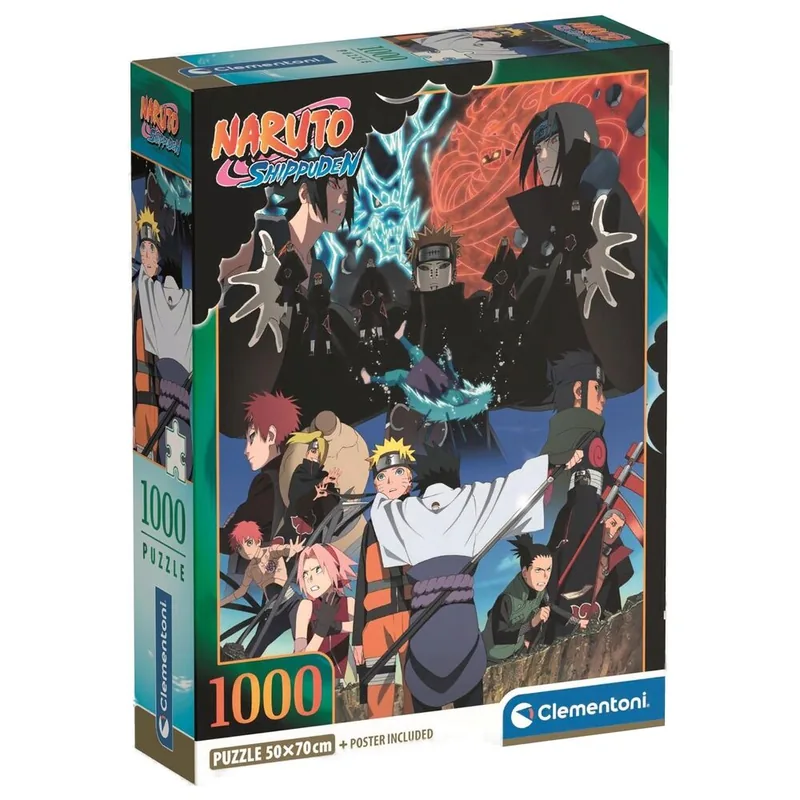 Puzzle Naruto Shippuden 1000pzs