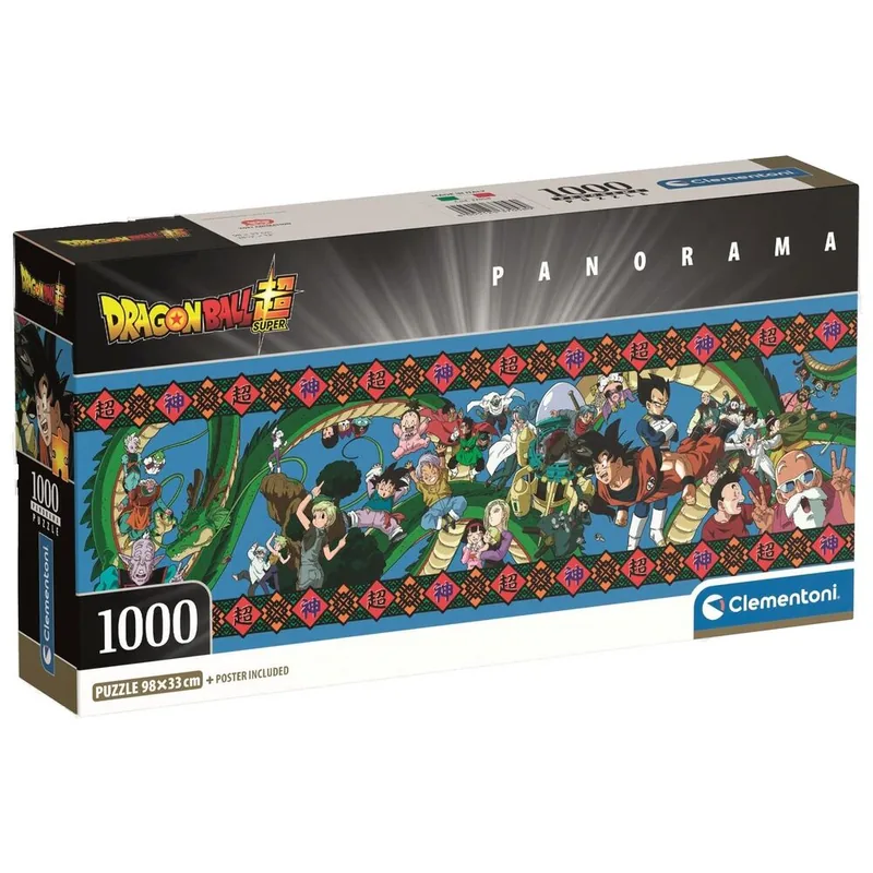 Puzzle Panorama Dragon Ball 1000pzs