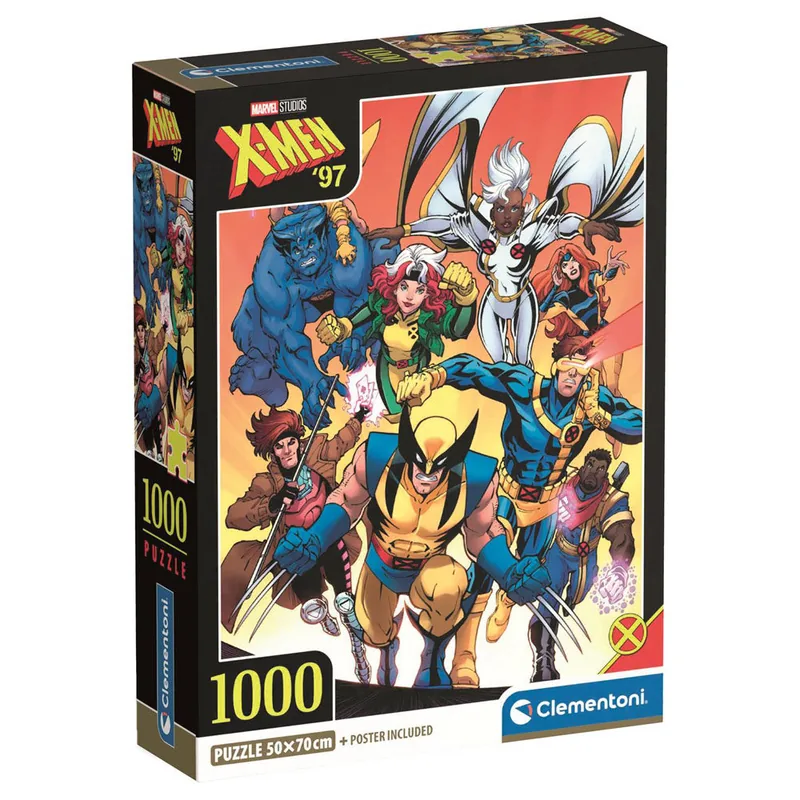 Puzzle X-Men Marvel 1000pzs