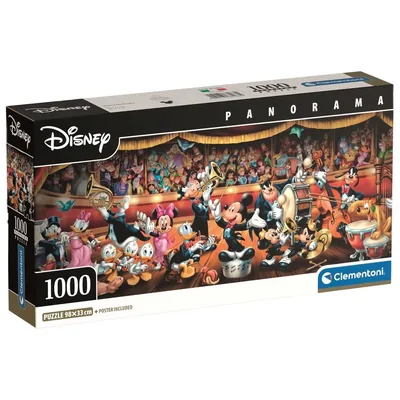 Puzzle Panorama Orquesta Disney 1000pzs