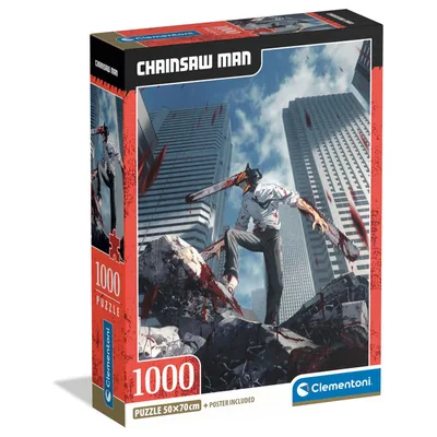 Puzzle Chainsaw Man 1000pzs