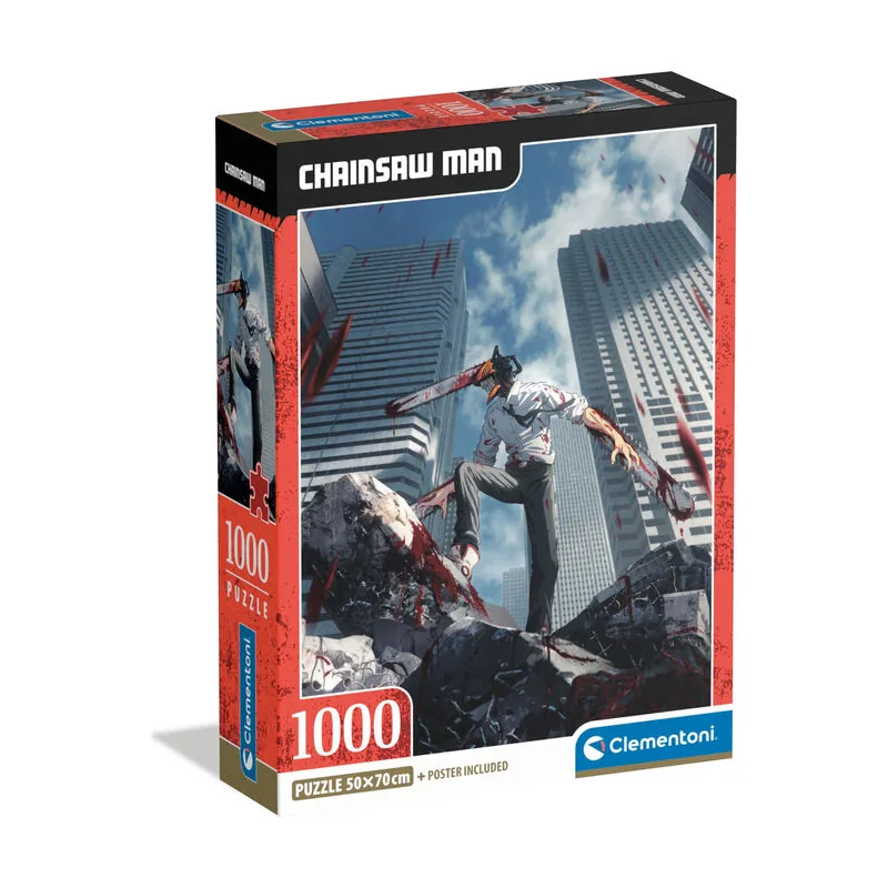 Puzzle Chainsaw Man 1000pzs