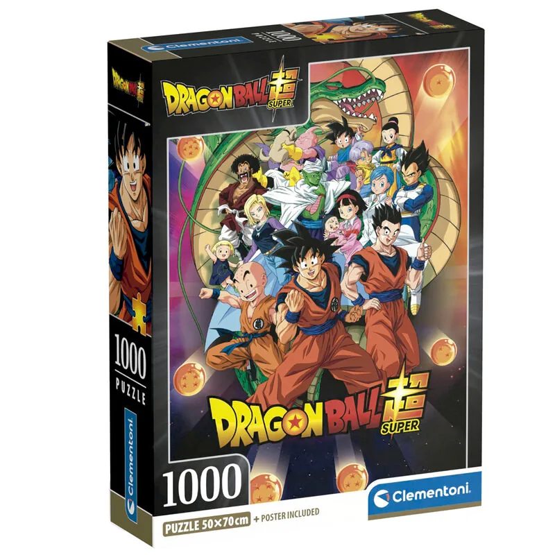 Puzzle Dragon Ball 1000pzs