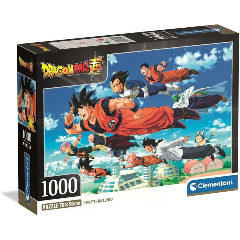 Puzzle Dragon Ball Z 1000pzs