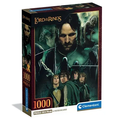 Puzzle El Señor de los Anillos 1000pzs